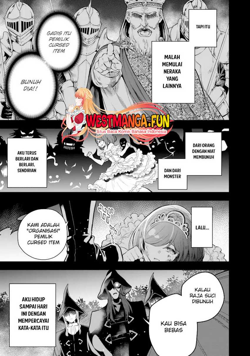 Sobiwaku Zero No Saikyou Kenshi Demo, Noroi No Soubi (kawai) Nara 9999-ko Tsuke-hodai Chapter 40 Gambar 5